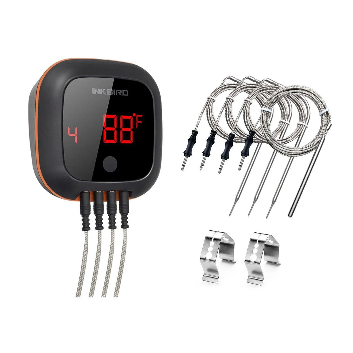 Inkbird IBT-4XS Bluetooth Thermometer - Keukenthermometer - Oplaadbare Accu - Afbeelding 4
