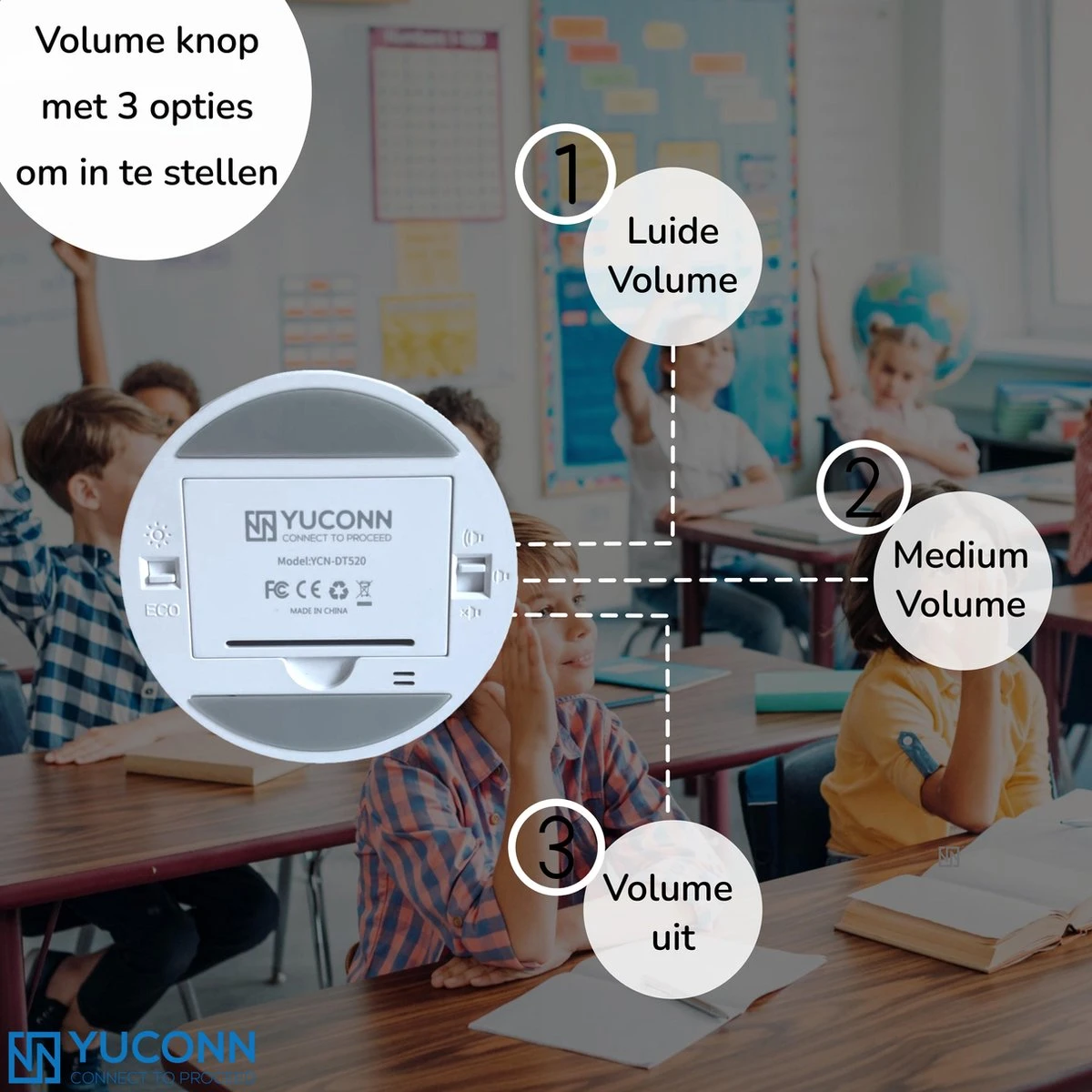 YUCONN® Digitale Kookwekker - Keukenwekker - Timer En Stopwatch - Eierwekker - Douche Timer - Magneet - Met Draaiknop - Wit/Zwart - Afbeelding 10