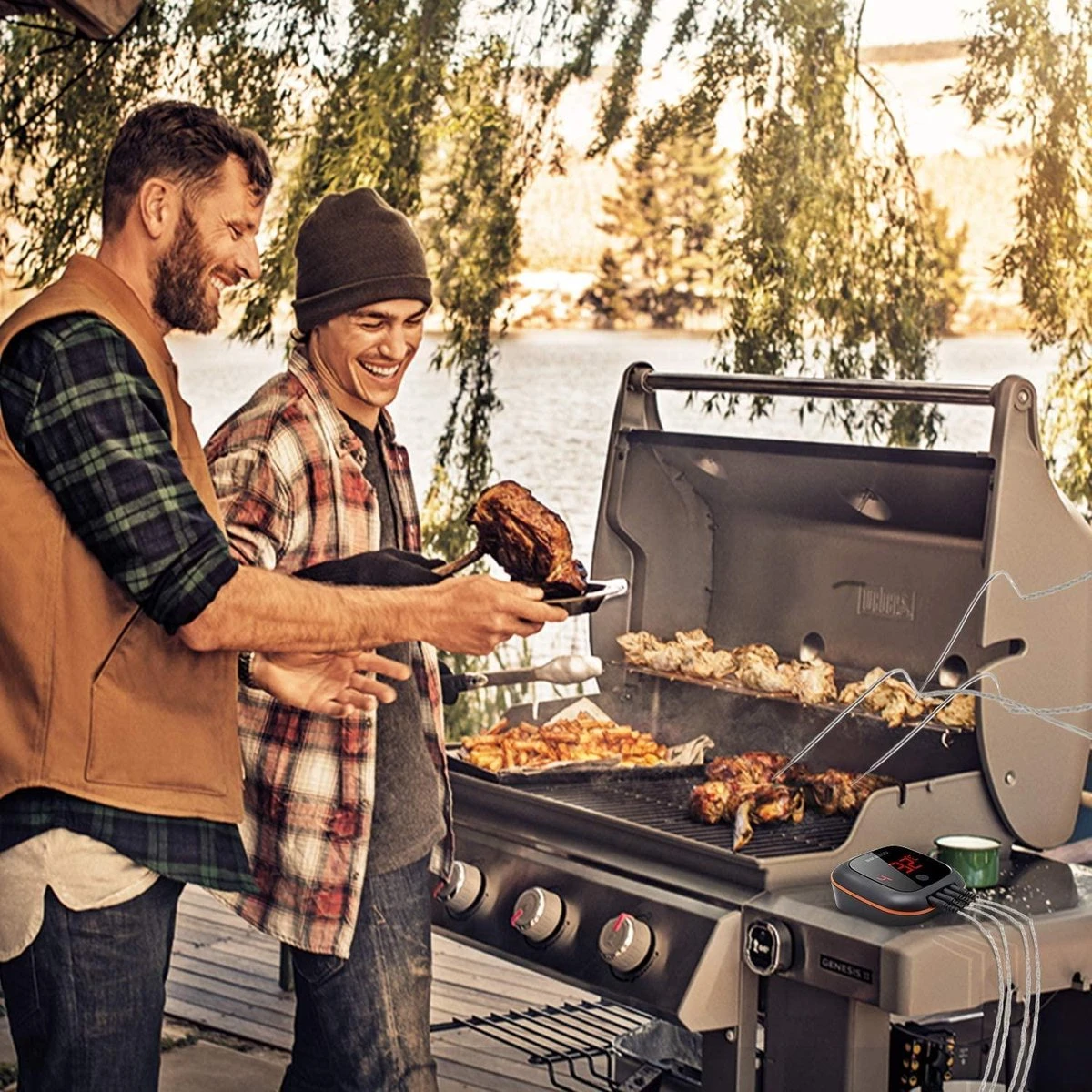 Inkbird IBT-4XS Bluetooth Thermometer - Keukenthermometer - Oplaadbare Accu - Afbeelding 13