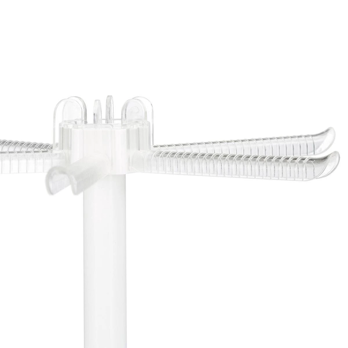 Relaxdays - Pasta Droogrek - Kunststof - Opvouwbaar - Pastadroger - Pasta Drogen - Afbeelding 3