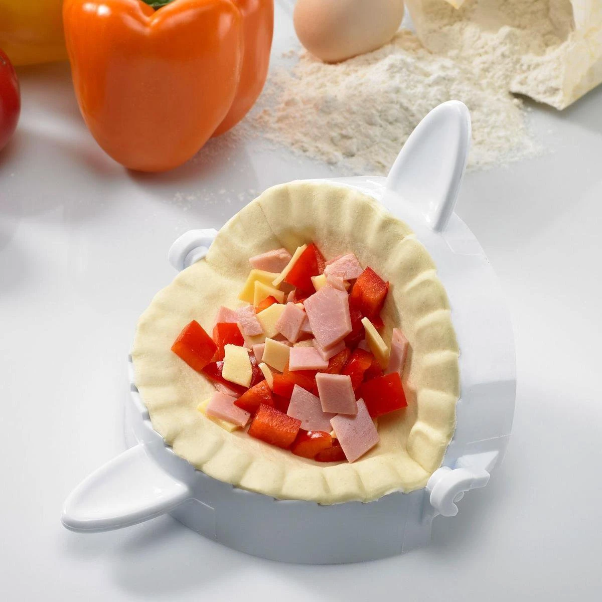 Westmark Raviolimaker - 3 Vormen - 15,5 Cm - Afbeelding 3