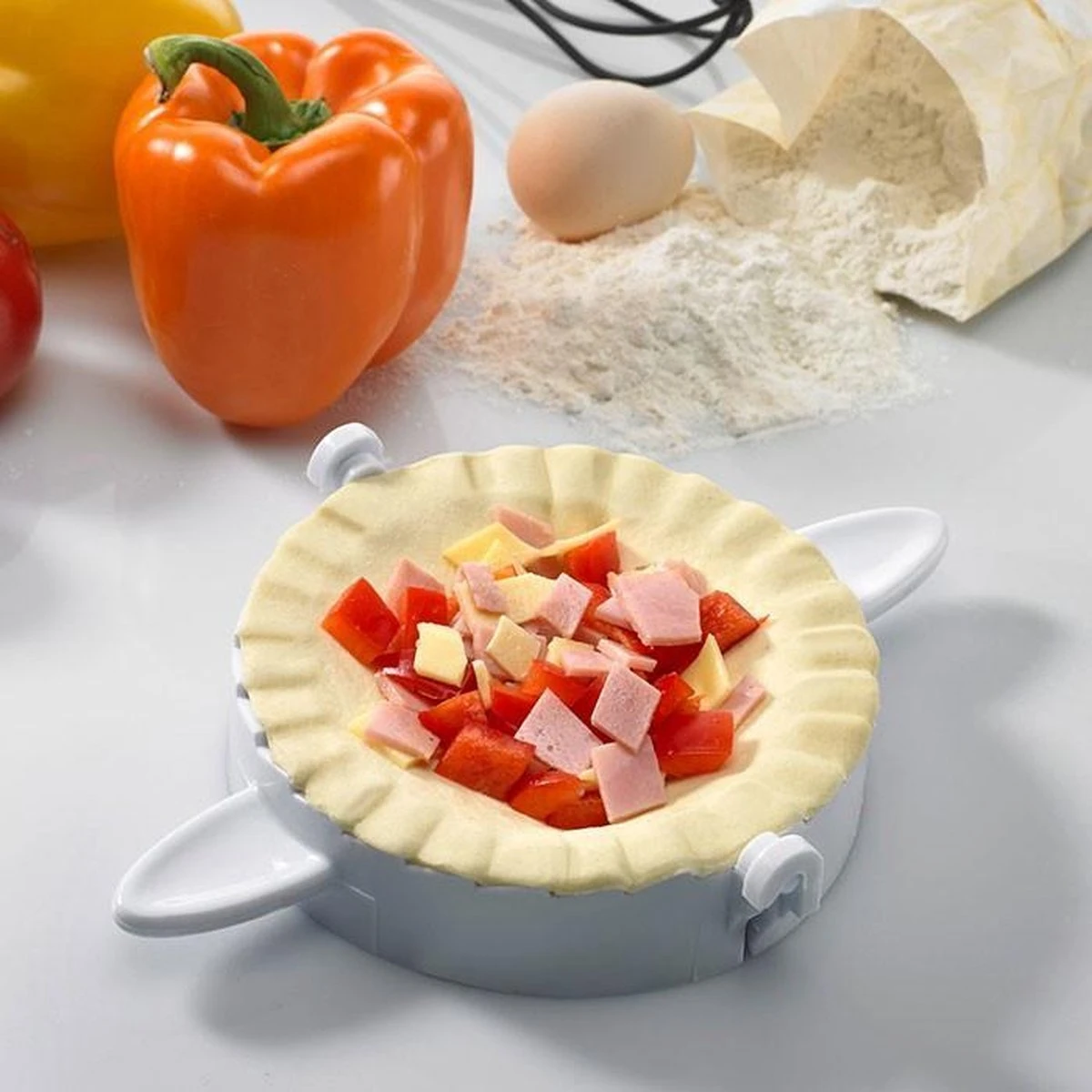 Westmark Raviolimaker - 3 Vormen - 15,5 Cm - Afbeelding 7