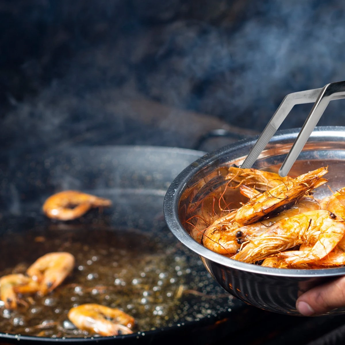 Nimma® Vleespincet - Set Van 2 - Serveertang - Keukenpincet 32 Cm - RVS - Afbeelding 6