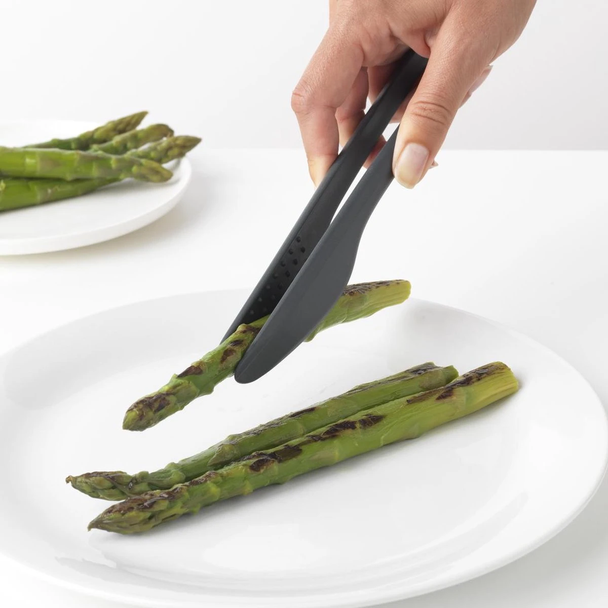 Brabantia Tasty+ Keukentang Plus Serveertang - Granite Grey - Afbeelding 5