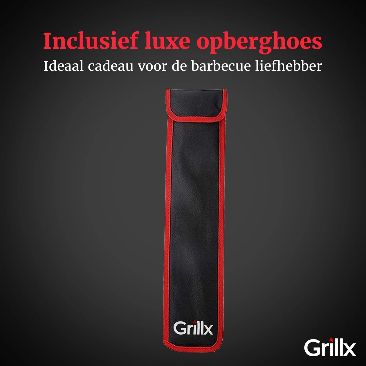 GrillX Barbecue Spiezen 12 Stuks - Luxe RVS Vleespennen 40cm - Kebab / Marshmallow Spiezen - BBQ Accesoires - Afbeelding 7