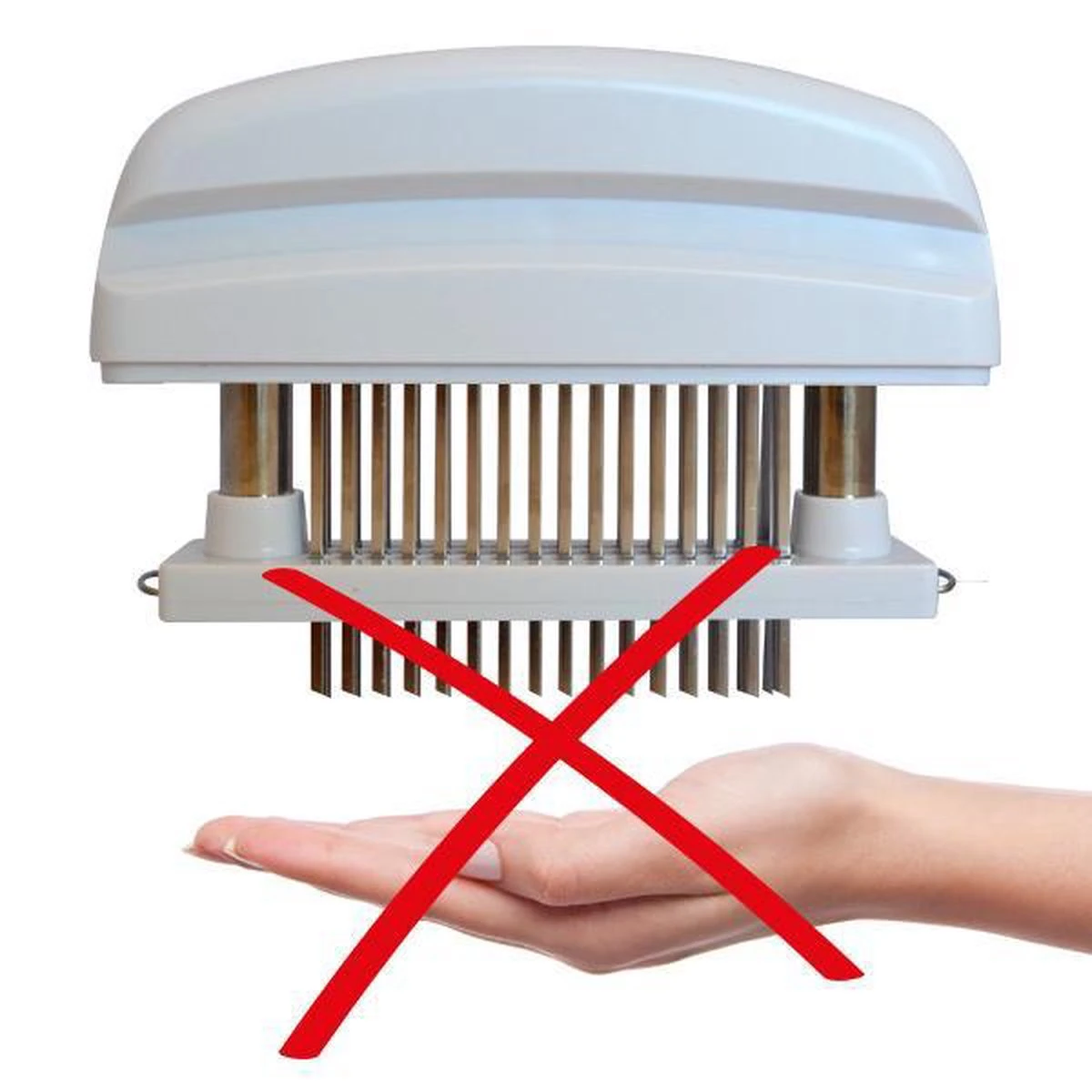 Genius Meat Tenderizer - Vleesvermalser - Afbeelding 2