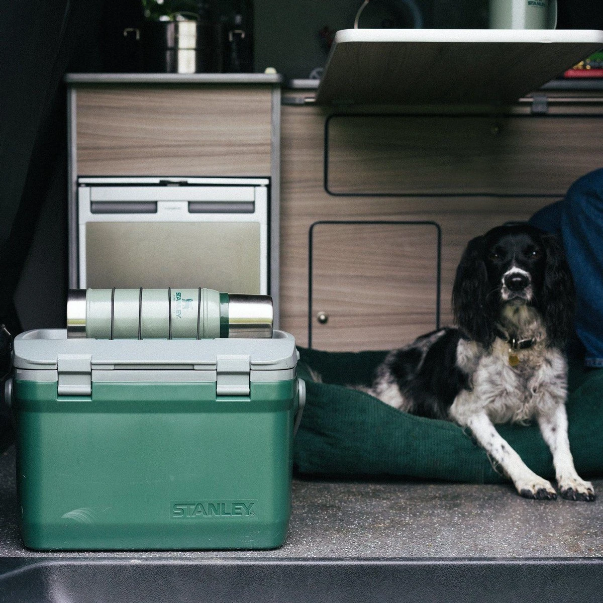 Stanley The Legendary Classic Bottle 0,75L - Thermosfles - Matte Black - Afbeelding 10