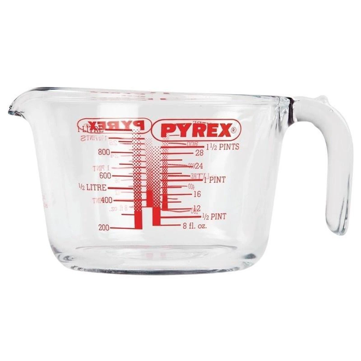 PYREX Prep & Store Maatbeker 1 L - Glas - Afbeelding 12