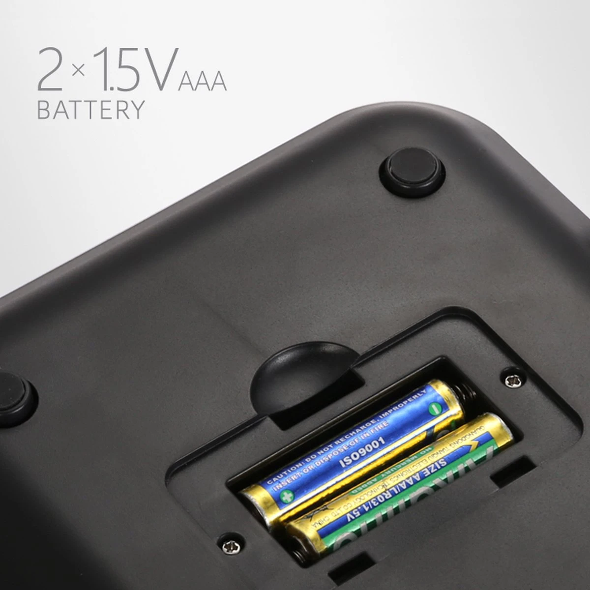 Digitale Precisie Keukenweegschaal - Weegvermogen Tot 10 KG - Incl. Batterijen - Grijs - RVS - Roestvrij Staal - Afbeelding 8