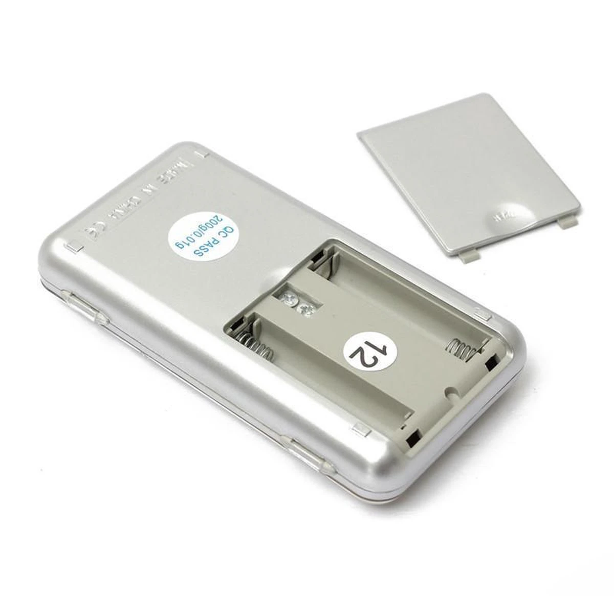 Precisie Weegschaal - Pocket Weegschaal - Zakweegschaal - Keukenweegschaal - 500gr X 0.1 Gr Nauwkeurig - Afbeelding 4