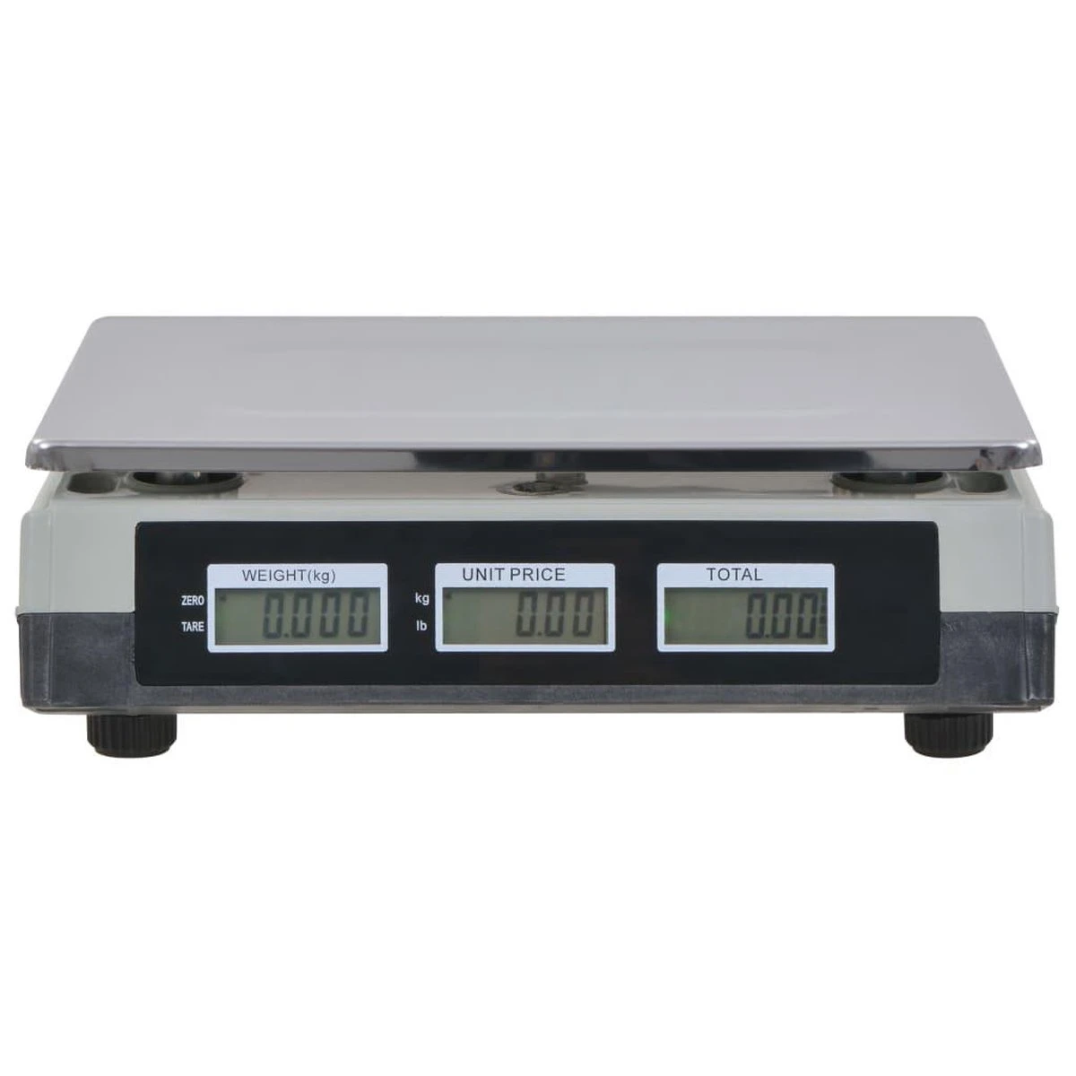 VidaXL Weegschaal Digitaal Met Oplaadbare Batterij 30 Kg - Afbeelding 9