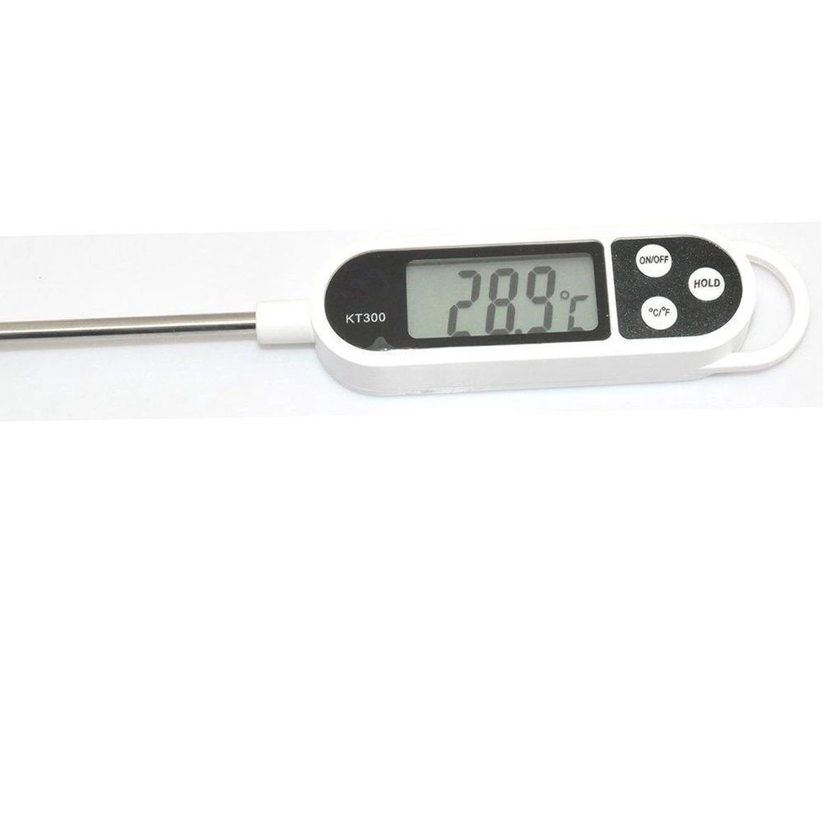 Merkloos Digitale Thermometer Keuken, BBQ, Voedingsmiddelen - Afbeelding 2
