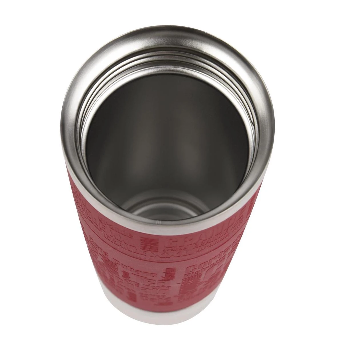 Tefal Travel Mug Thermobeker - 360 Ml - RVS/Rood - Afbeelding 9