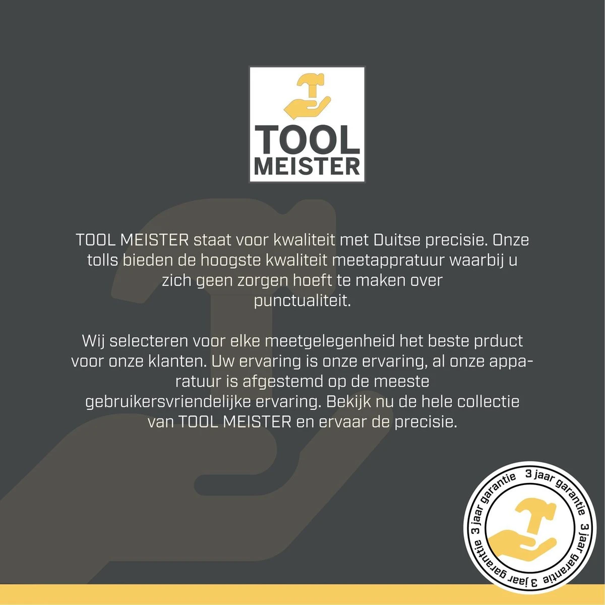 Tool Meister OT4 - Oventhermometer - Keuken/Kook Thermometer - Analoog - 0°C Tot 400°C - Afbeelding 7