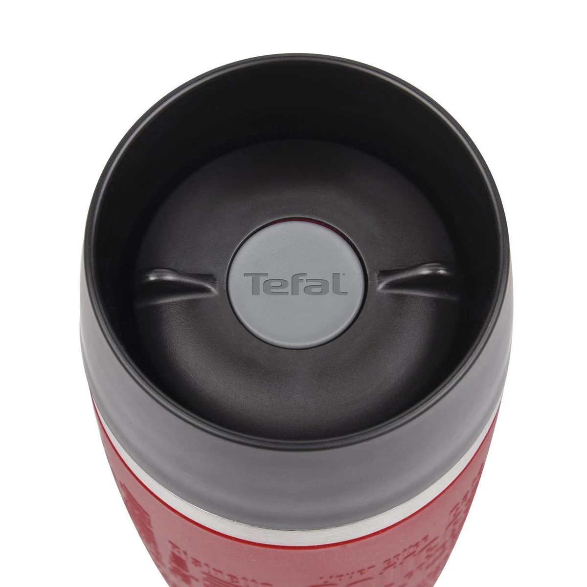 Tefal Travel Mug Thermobeker - 500 Ml - RVS/Rood - Afbeelding 2