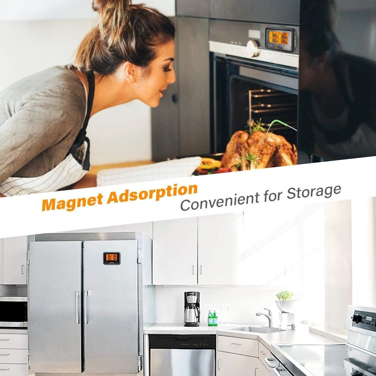 Inkbird IBBQ-4BW Vleesthermometer Wifi + Bluethooth + App - Afbeelding 6