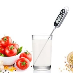 Digitale Kook Thermometer Voor Keuken Binnen En Buiten Koken, Melk, Vlees, BBQ, Water, Thee