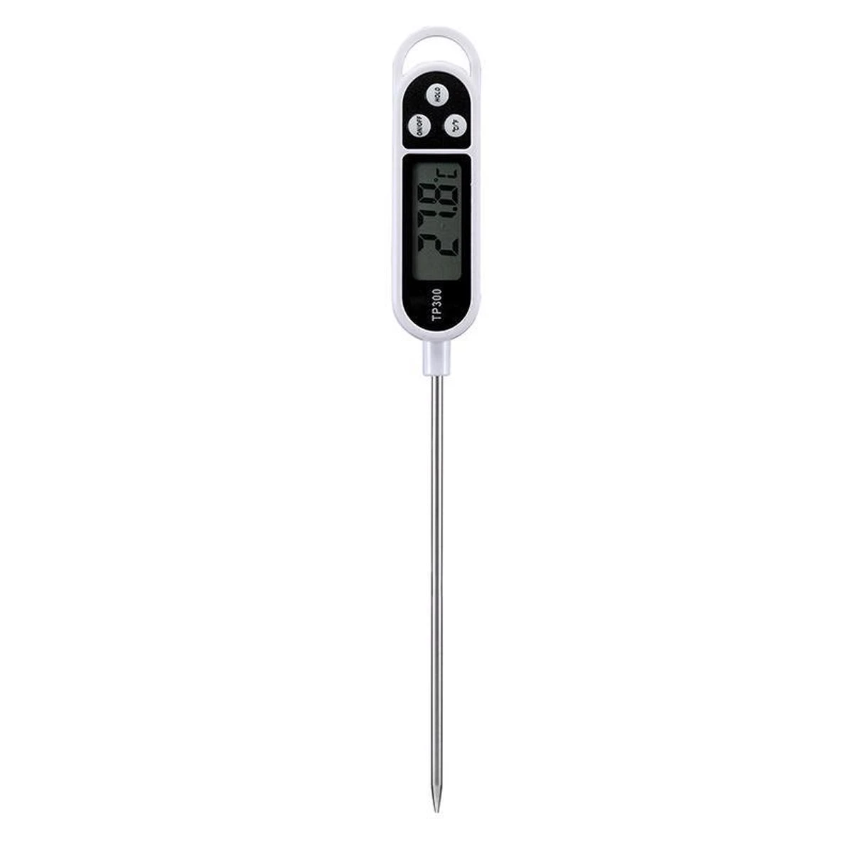 Merkloos Digitale Thermometer Voor Keuken – Keukenthermometer – Tot 300 Graden
