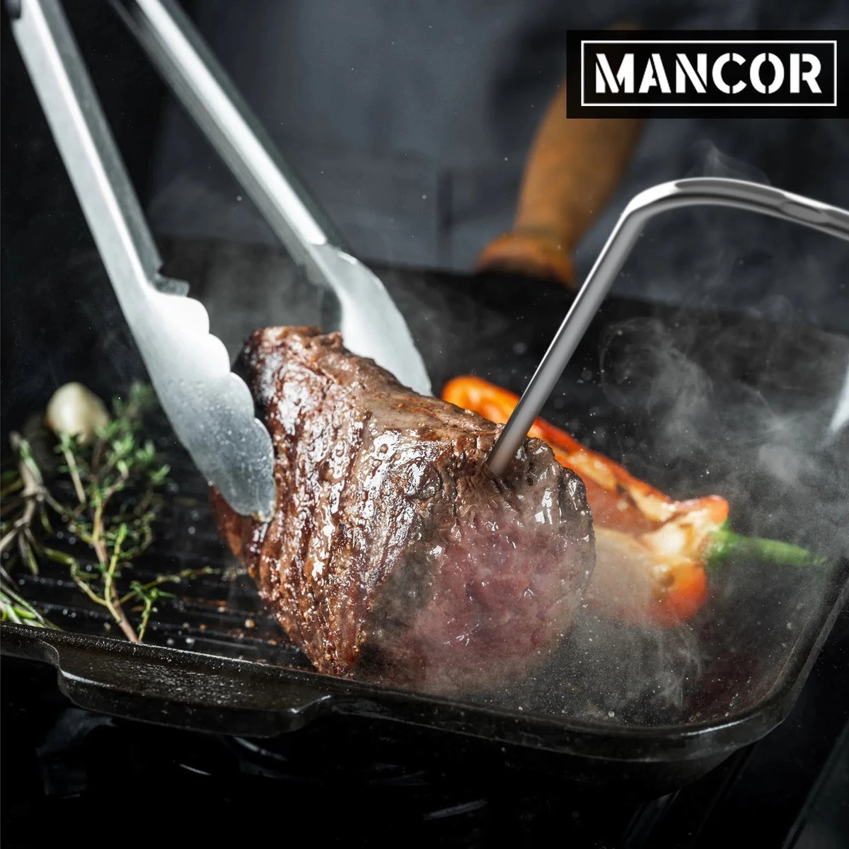 Mancor Digitale Vleesthermometer - Keukenthermometer - Afbeelding 3