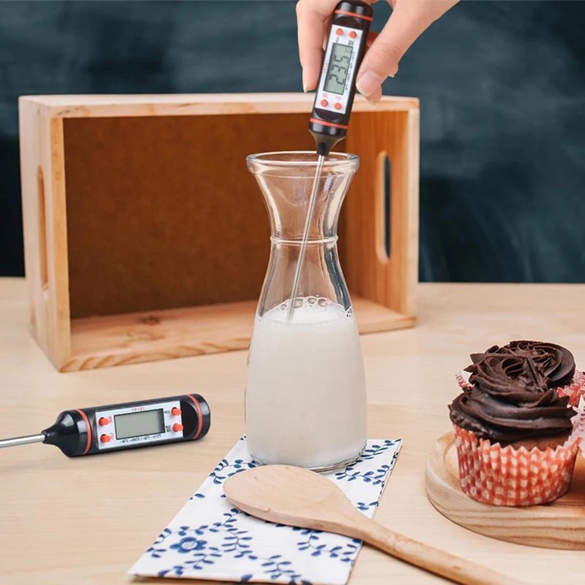 IGOODS Digitale Vleesthermometer - Voedselthermometer - Afbeelding 4