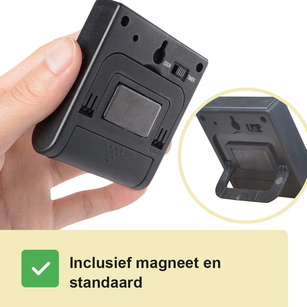 Lynnz® Digitale Thermometer Met Draad - Kernthermometer - Bbq Accesoires - Suikerthermometer - Vleesthermometer - Oventhermometer - Digitaal - Afbeelding 9