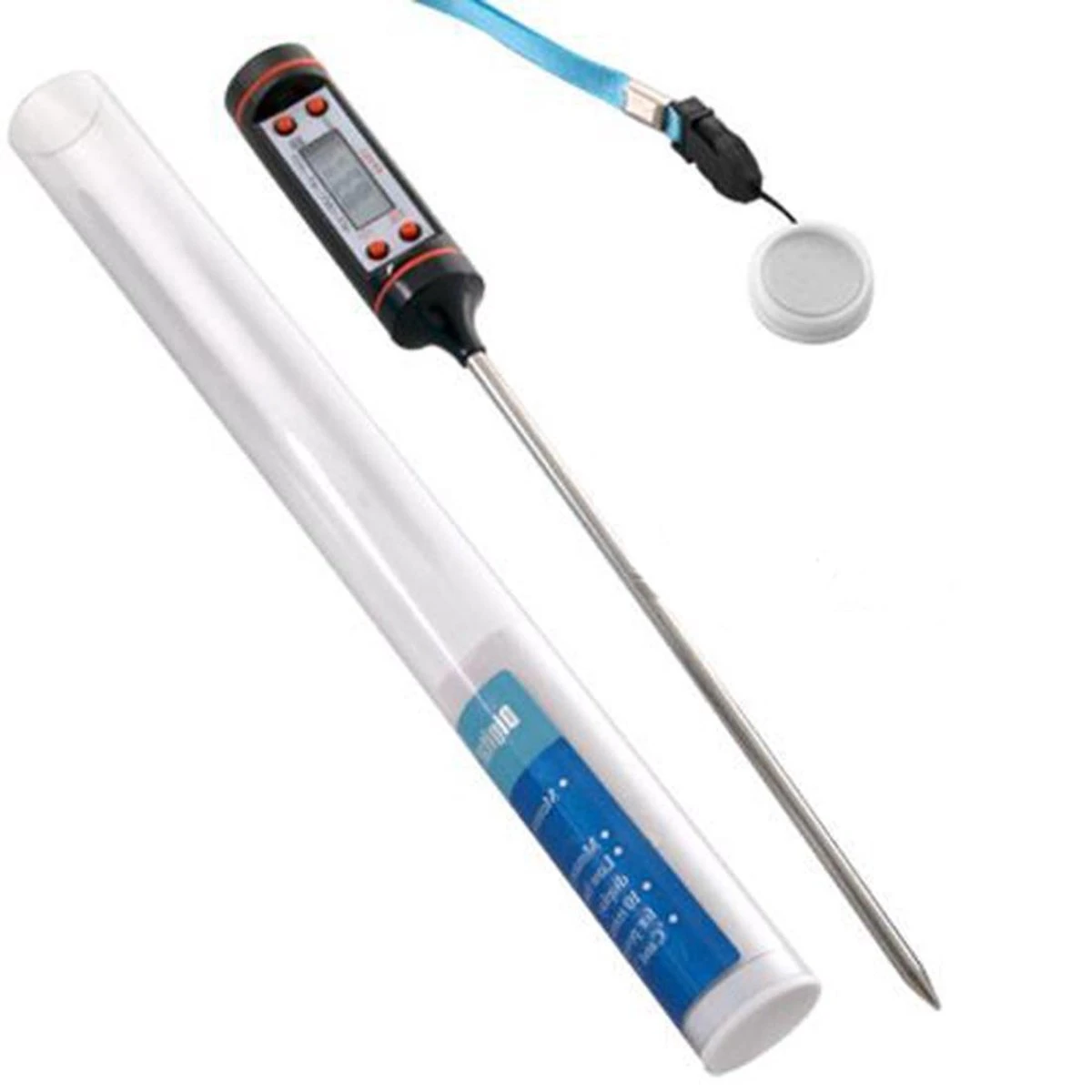 Merkloos Digitale Vleesthermometer - BBQ Thermometer - Voedselthermometer - Afbeelding 3