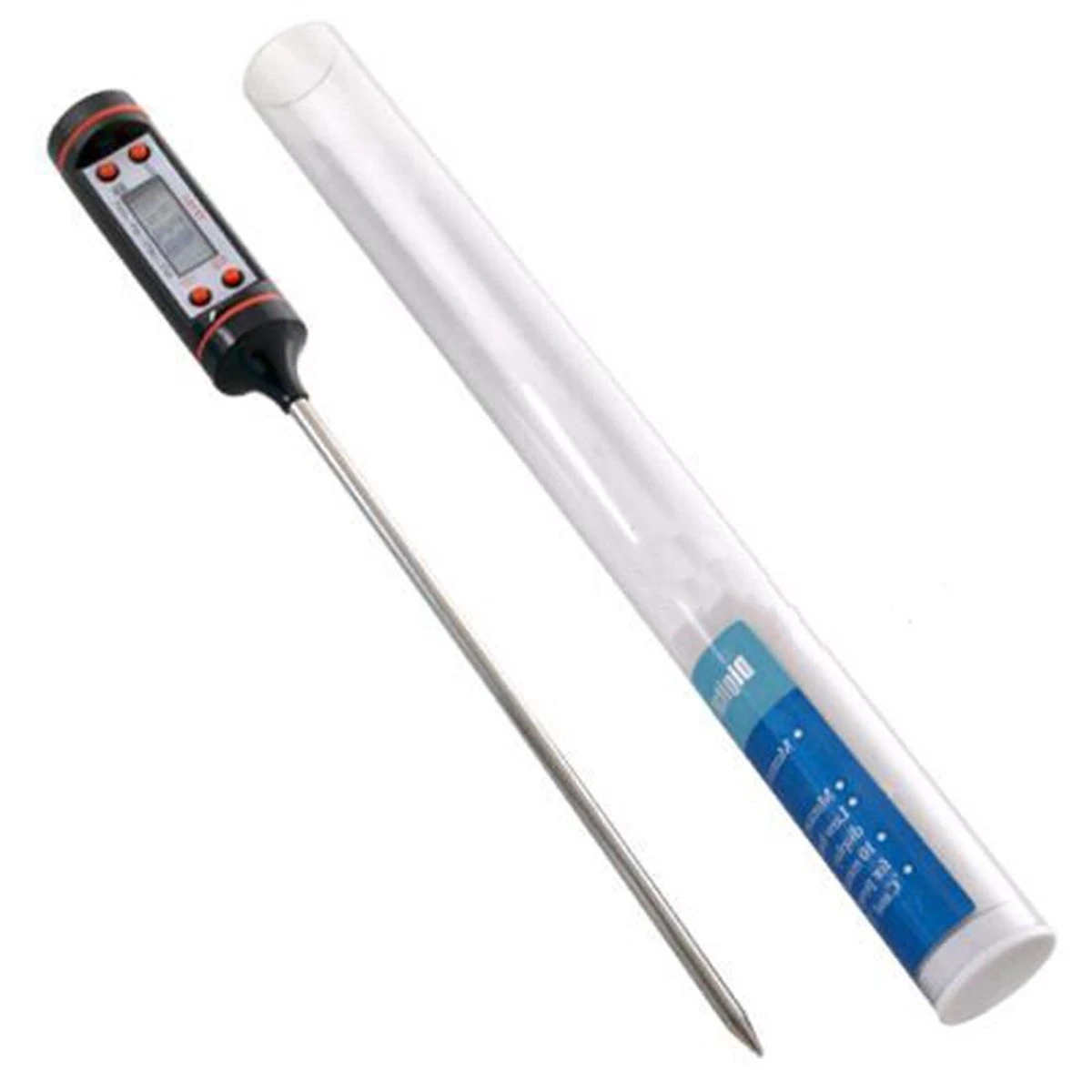 Merkloos Digitale Vleesthermometer - BBQ Thermometer - Voedselthermometer - Afbeelding 4