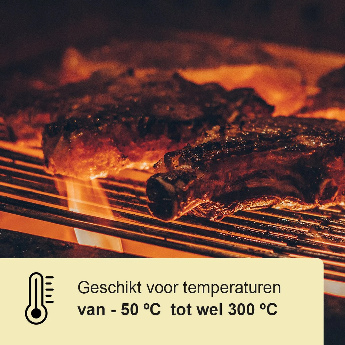 Lynnz® Digitale Suikerthermometer - Ook Voor Vlees In Bbq Of Oven - Kernthermometer - Vleesthermometer - Oven - Thermometer Koken - Bbq Accesoires - Draadloos - Afbeelding 4