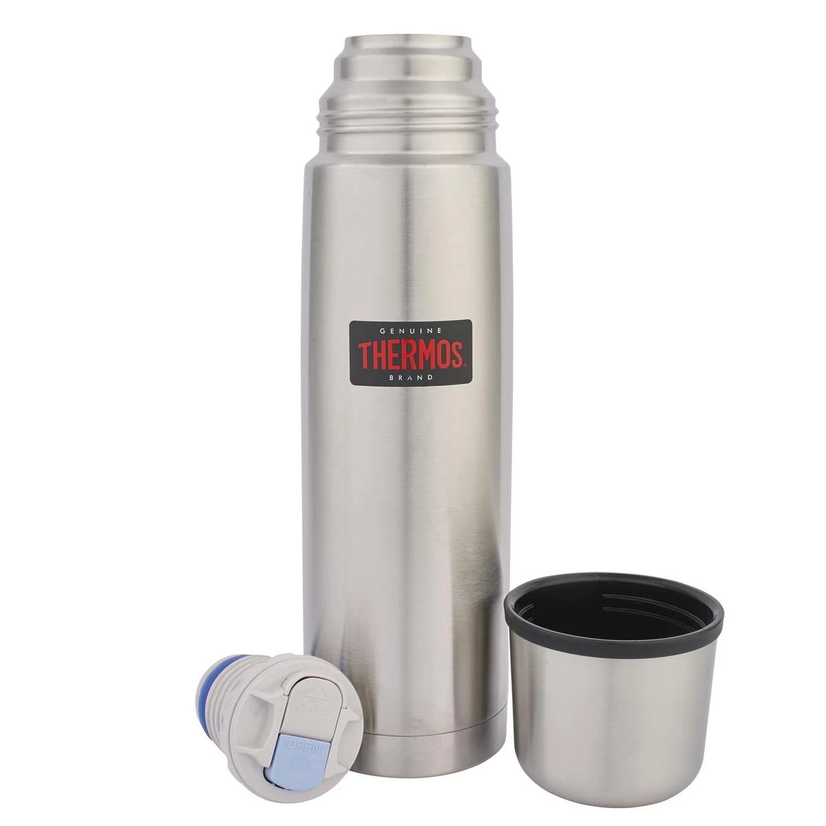 Thermos Isoleerfles - Thermax - 750 Ml - Zilver - Afbeelding 7