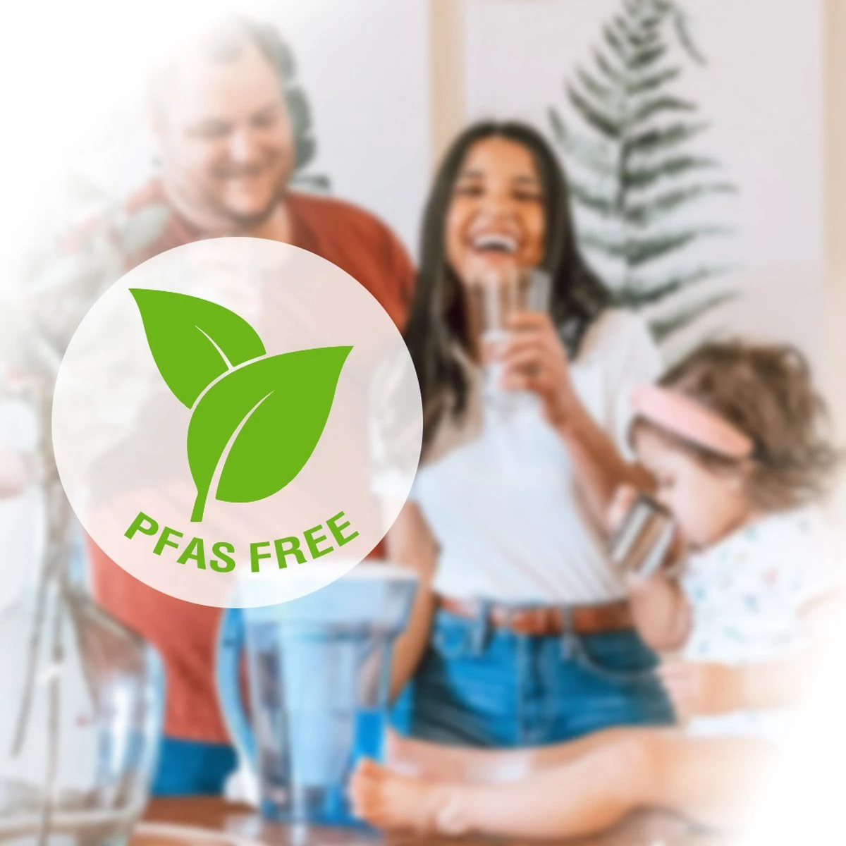 ZeroWater - 2,4 Liter - Ronde Waterfilterkan - Met Gratis Waterfilter & TDS Meter - Afbeelding 3