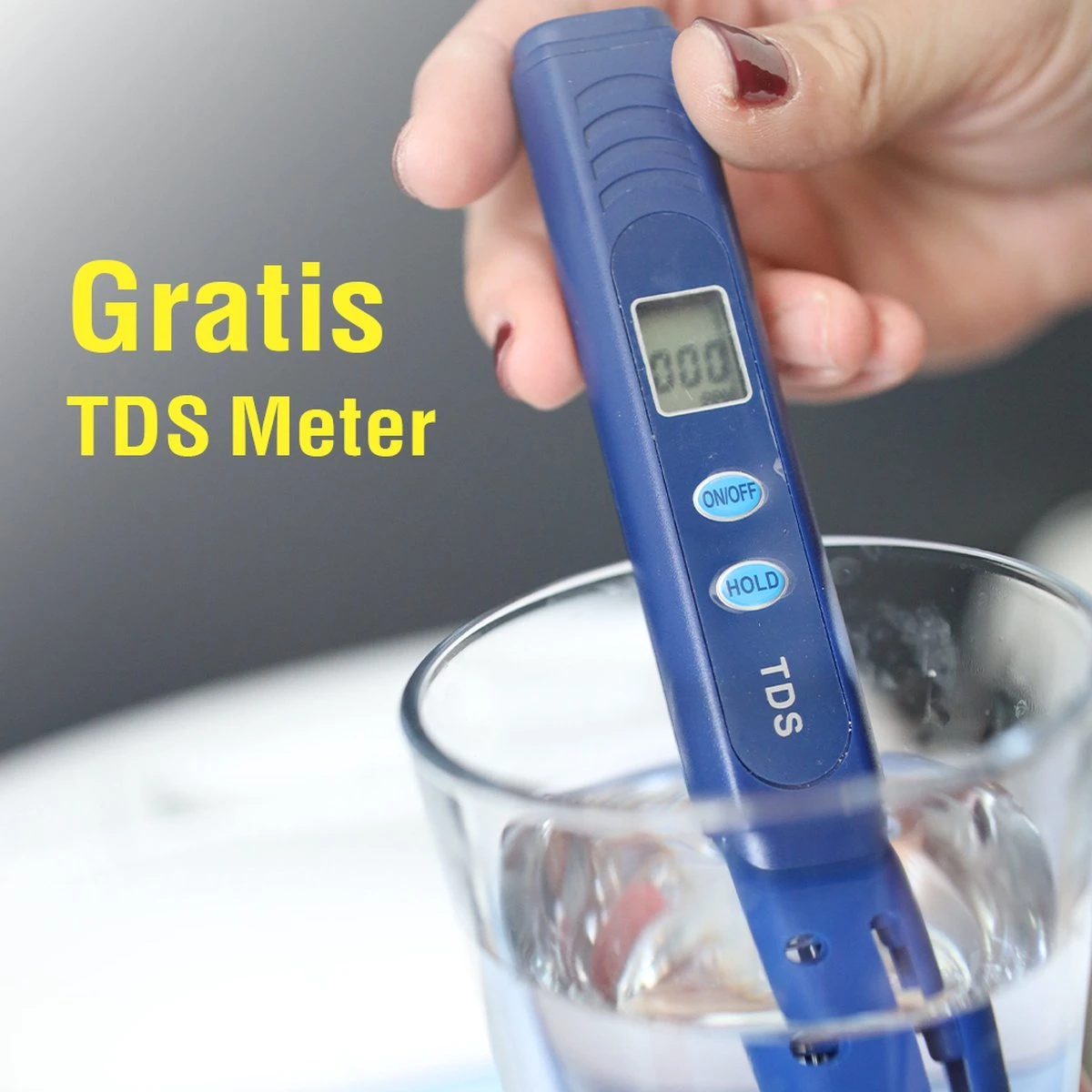 ZeroWater - 2,4 Liter - Ronde Waterfilterkan - Met Gratis Waterfilter & TDS Meter - Afbeelding 5