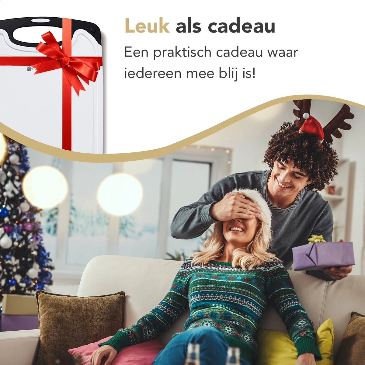 Rochester Kunststof Snijplanken Set – 3-Delig – Anti-Slip Handvaten – Luxe Design – Vaatwas Bestendig – Duurzaam - Afbeelding 8