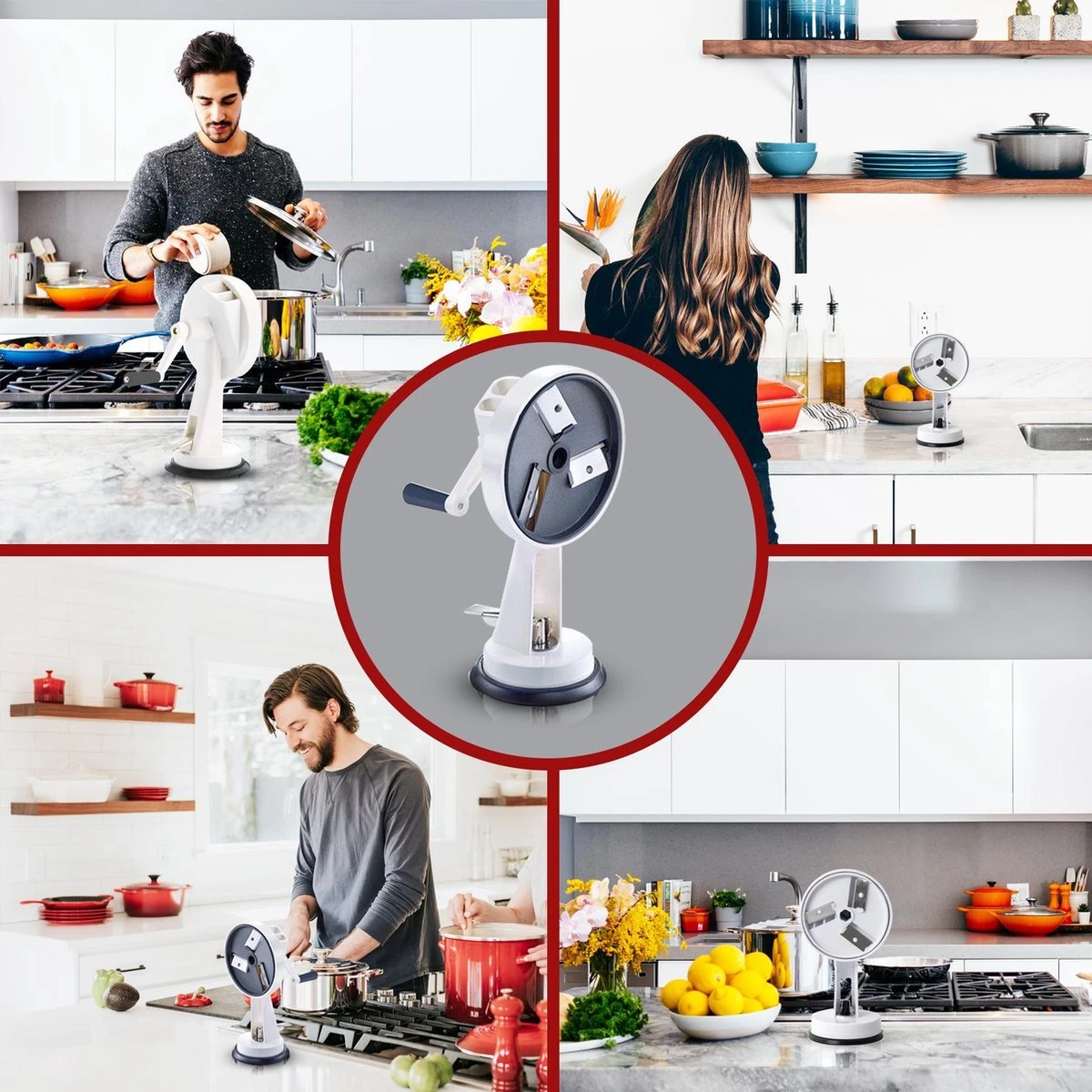 Ferodelli® - Snijbonenmolen - Snijboonmachine - Afbeelding 7