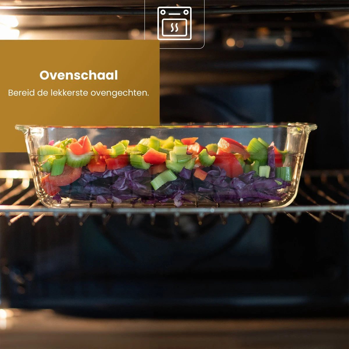 Groentesnijder 13 Delig Mandoline - Slicer Dicer Frietsnijder - Mandoline Keukensnijder Uiensnijder Met Ovenschaal - Kitchen Royal® - Afbeelding 4