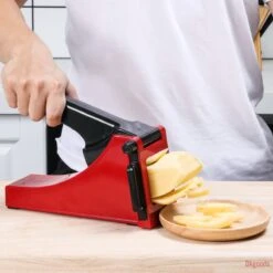 Merkloos Frietsnijder - Patatsnijder - Groentesnijder - Keukensnijder - Multifunctioneel