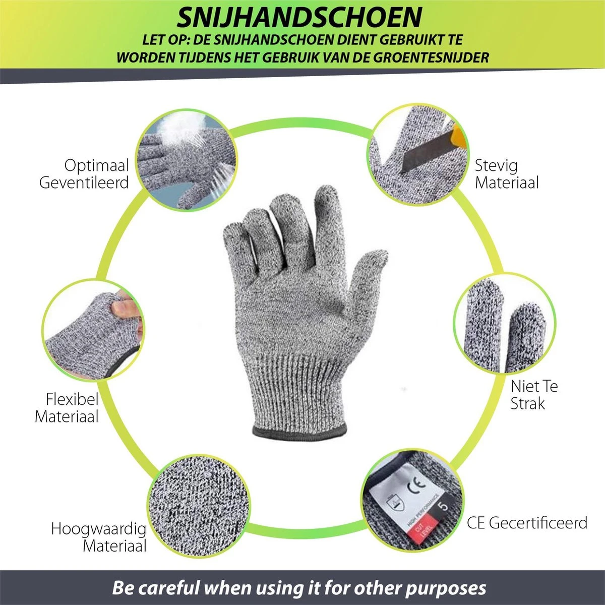 15-Delige Groentesnijder - Groentensnijder - Groentehakker - Slicer Dicer - Mandoline Keukensnijder - Allessnijder - Uiensnijder - Afbeelding 5