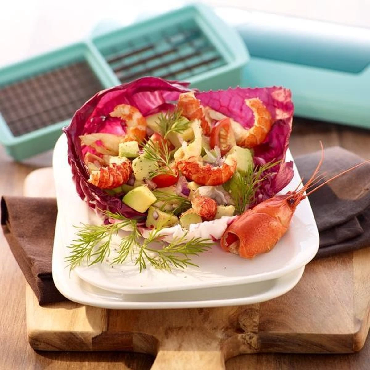 Nicer Dicer Fusion - Mandoline - Snijapparaat - 16-delig - Afbeelding 2