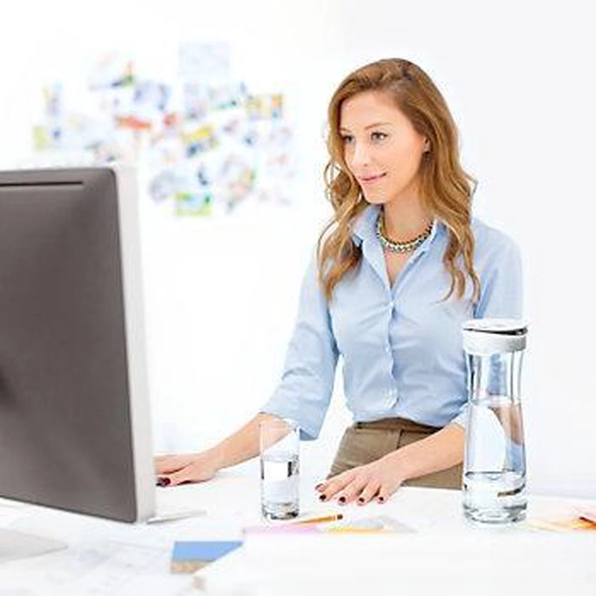 BRITA - Fill&Serve Waterfilterkaraf - 1,3L - Wit Grafiet - Inclusief 1 MicroDisc Waterfilter - Afbeelding 6