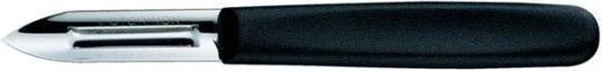 Dunschiller,Victorinox,-rvs Zwart PP,dubbel - Afbeelding 3