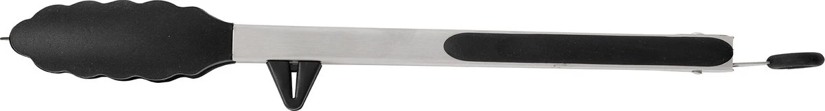 Sola Tang - Hittebestendig - Comfort - Krasvrij - Grip - Vaatwasser Veilig - Nylon - 33,5cm - Zwart - Afbeelding 9