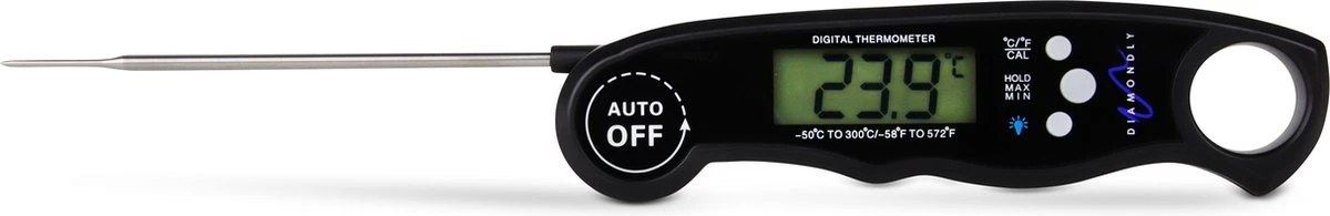 Small Sales Digitale Thermometer - Keukenthermometer - Afbeelding 8