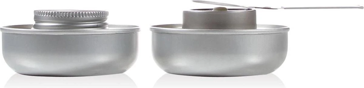 Boska Fondue Branders Veilig - Inclusief Brandvloeistof - Voor Fondueset - Zilver