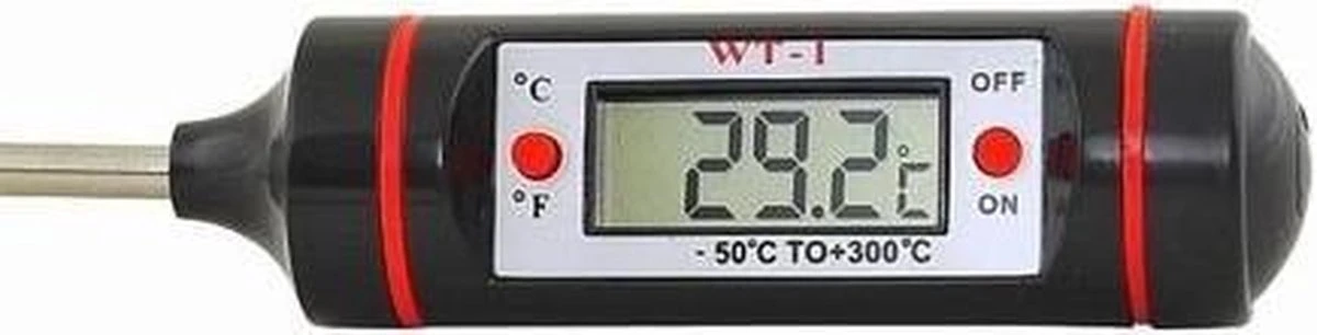 Merkloos Digitale Keukenthermometer - -40 Tot +280 Graden Celcius - Afbeelding 4