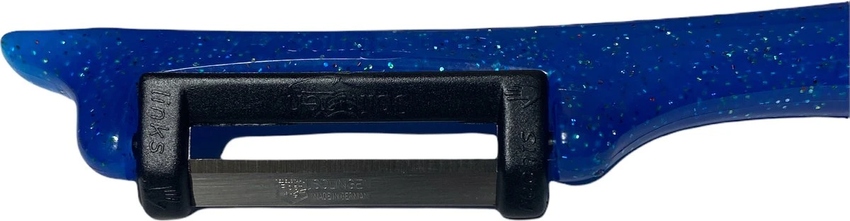 Solingen Dunschiller Blauw Glitter - Aardappelschiller - Afbeelding 2