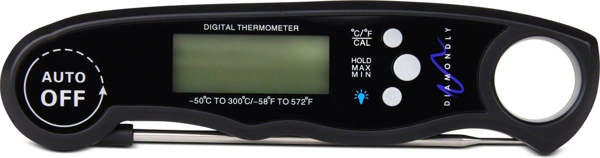 Small Sales Digitale Thermometer - Keukenthermometer - Afbeelding 4