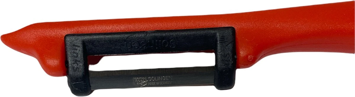 Solingen Dunschiller Rood - Aardappelschiller - Afbeelding 2