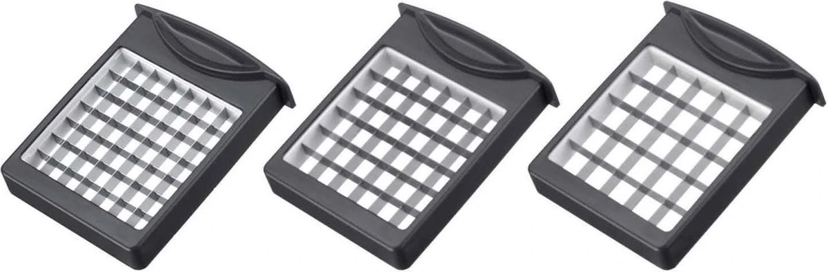 Westmark Sturdy Frietsnijder - Met Drie Messen - Wit - Afbeelding 12