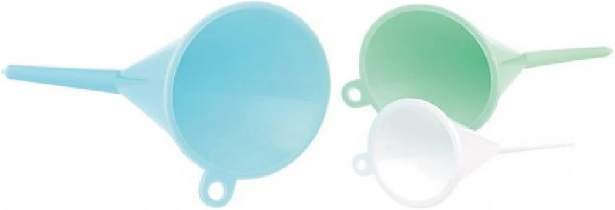 Sibel - Parfum Trechters - 3 Stuks - Kleine Trechters