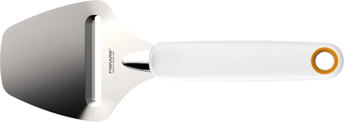 Fiskars Kaasschaaf - Wit - Roestvrijstaal