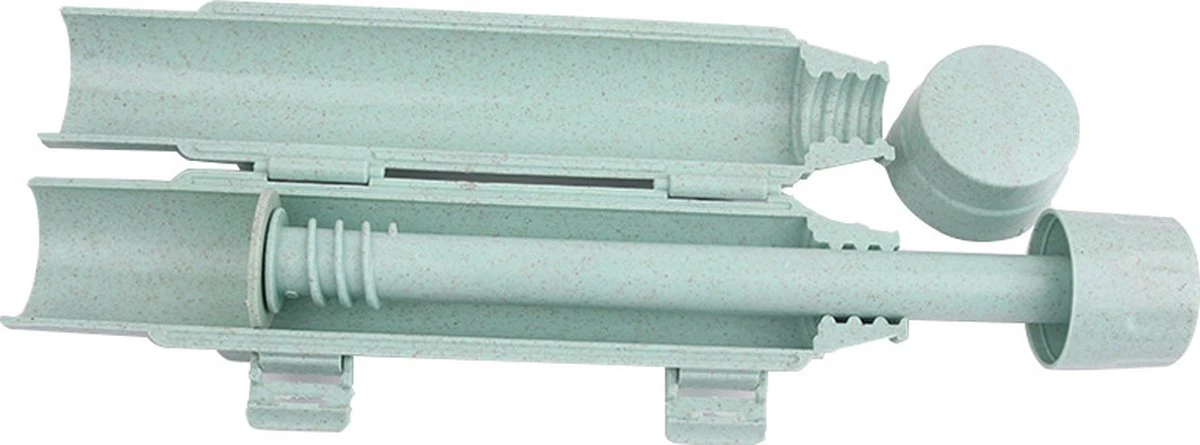 YUGN Sushi Set Sushi Bazooka En Sushi Matje Bamboe - Sushi Maker Sushi Kit - Sushimatje Sushi Mat - Cadeau Tip - Afbeelding 2